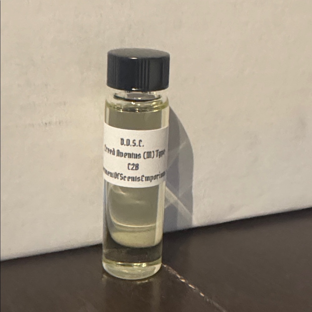 Aventus (M) Type Old Edition 1/3 Oz Glass Bottle Fragrance Oil